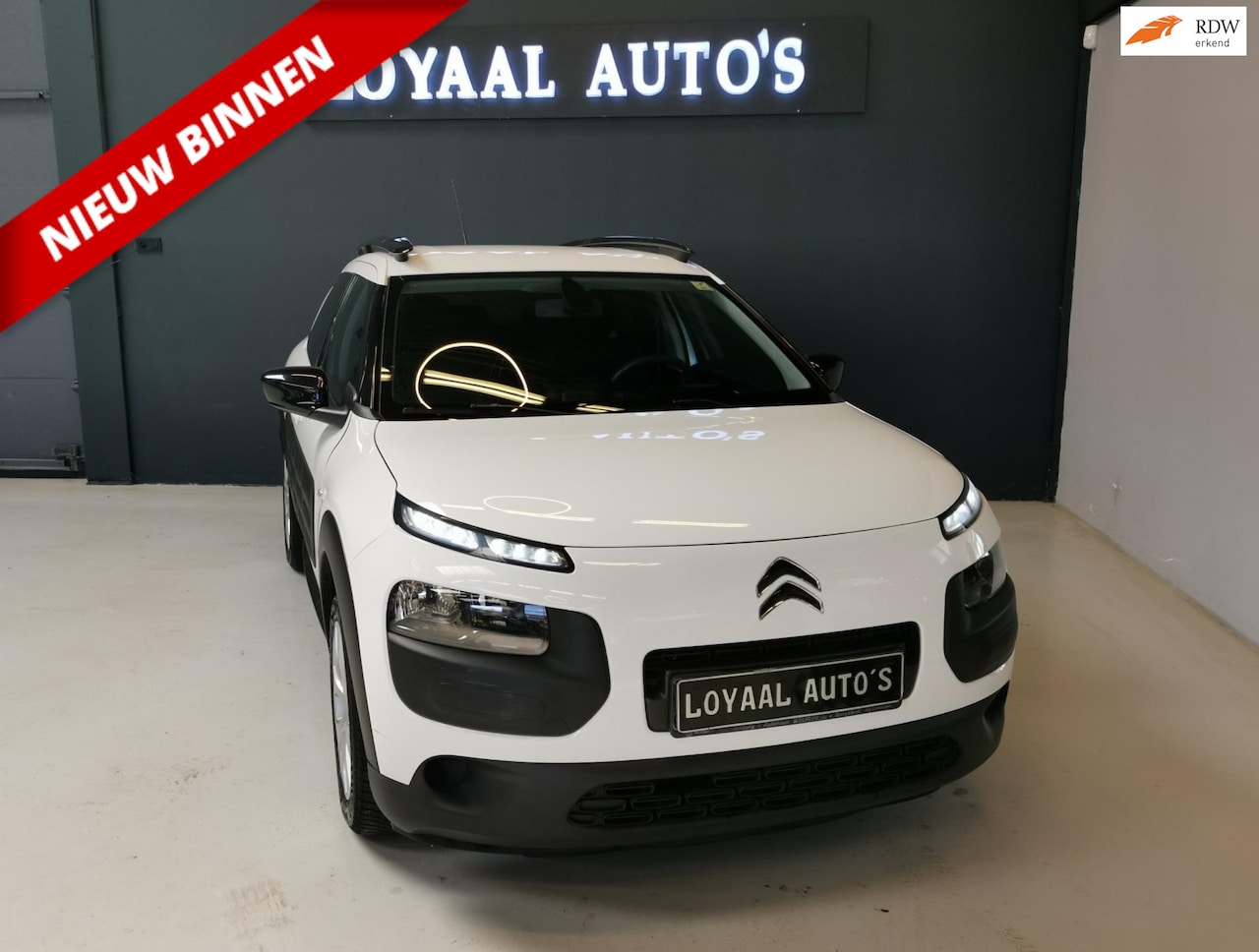 Citroën C4 Cactus - 1.2 e-VTi Feel | AUT | AIRCO | CRUISE | TREKHAAK | APK. - AutoWereld.nl