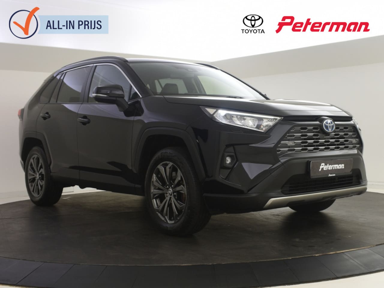 Toyota RAV4 - 2.5 Hybrid Style Limited | Trekhaak | Stuur en Stoelverwarming| - AutoWereld.nl