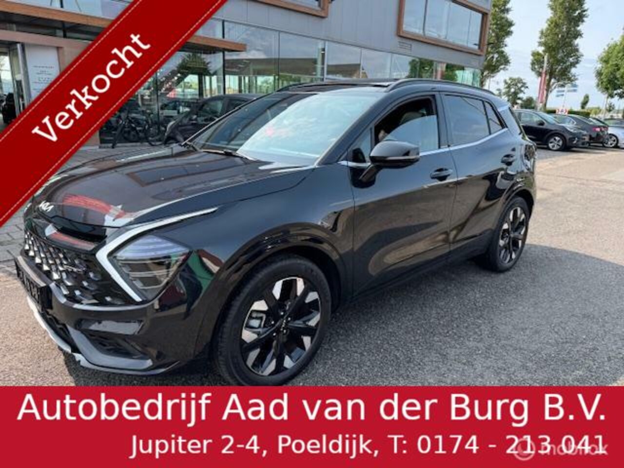 Kia Sportage - 1.6 T-GDi Plug-in Hybrid AWD GT-Line 1.6 T-GDi Plug-in Hybrid AWD GT-Line - AutoWereld.nl