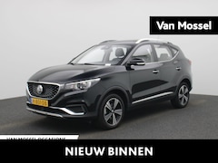 MG ZS - EV Luxury 45 kWh Automaat | Panoramadak | Leder | Navigatie | Airco | Schuifdak | LMV | Ca