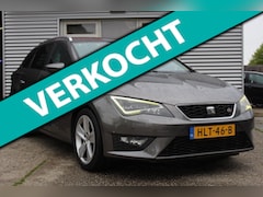 Seat Leon ST - 1.8 TSI FR Business, Automaat, climate-control, lederinterieur, navigatie, nieuwe distribu