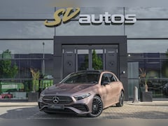 Mercedes-Benz A-klasse - A250e 218pk AMG Hybrid Panoramadak NP. €60k *BTW* Head-up Night pakket Multibeam led Memor