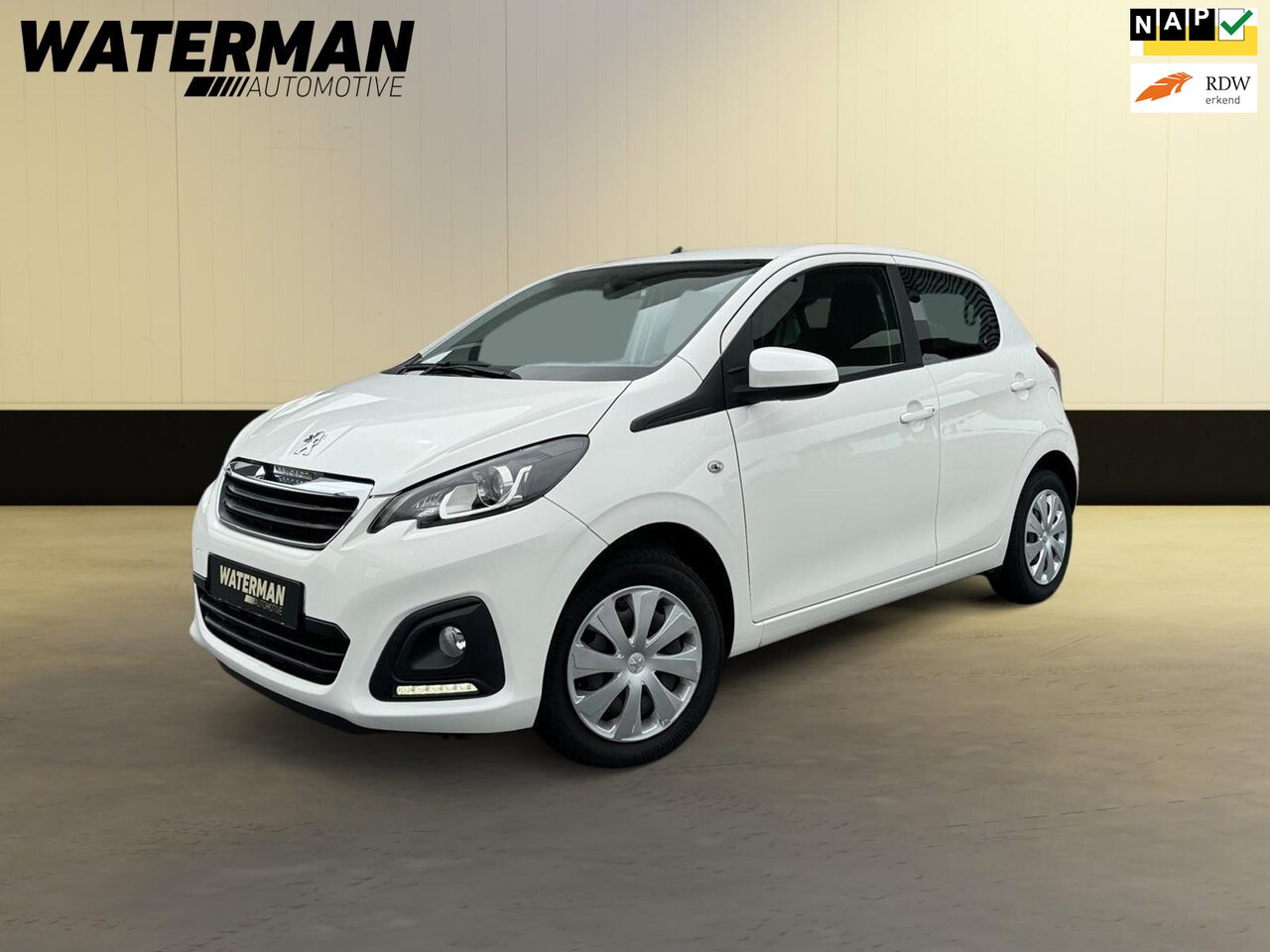 Peugeot 108 - 1.0 LED/5DRS/AIRCO/BLEUTOOTH/ELEK-PAKKET/NAP! - AutoWereld.nl