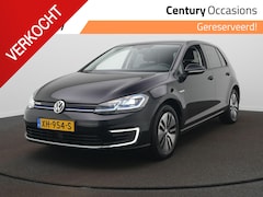 Volkswagen e-Golf - e-Golf Warmtepomp - Navigatie - Pdc - Clima - Cruise