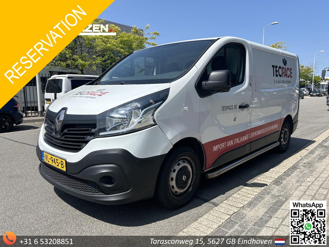 Renault Trafic - 1.6 dCi T27 L1H1 Comfort | € 3.950,-| BAK KAPOT | Koel/Vrieswagen | Bijrijdersbank | Airco - AutoWereld.nl