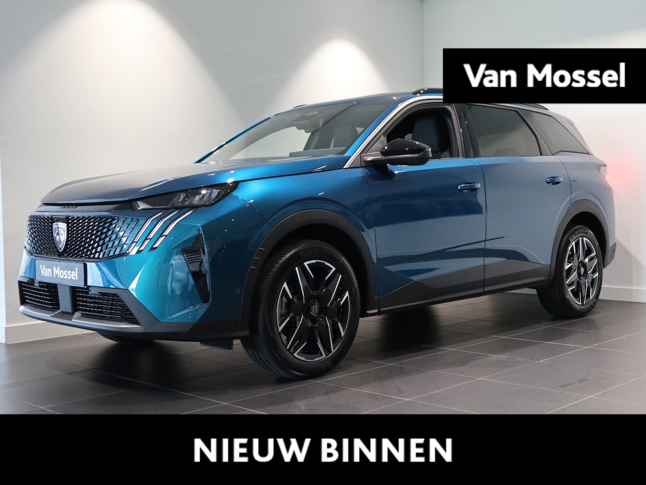 Peugeot 5008 - Hybrid 145 Allure CAMERA - SENSOREN - ADAPTIEVE CRUISE CONTROL - AutoWereld.nl