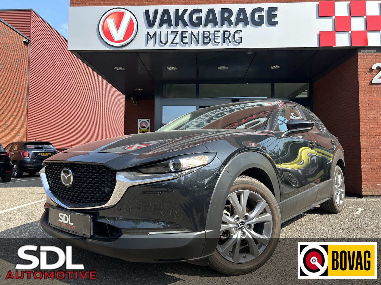 Mazda CX-30 - 2.0 e-SkyActiv-G M Hybrid Luxury // NAVI + CARPLAY // LEDER // CLIMA // ADAPTIV CRUISE // - AutoWereld.nl