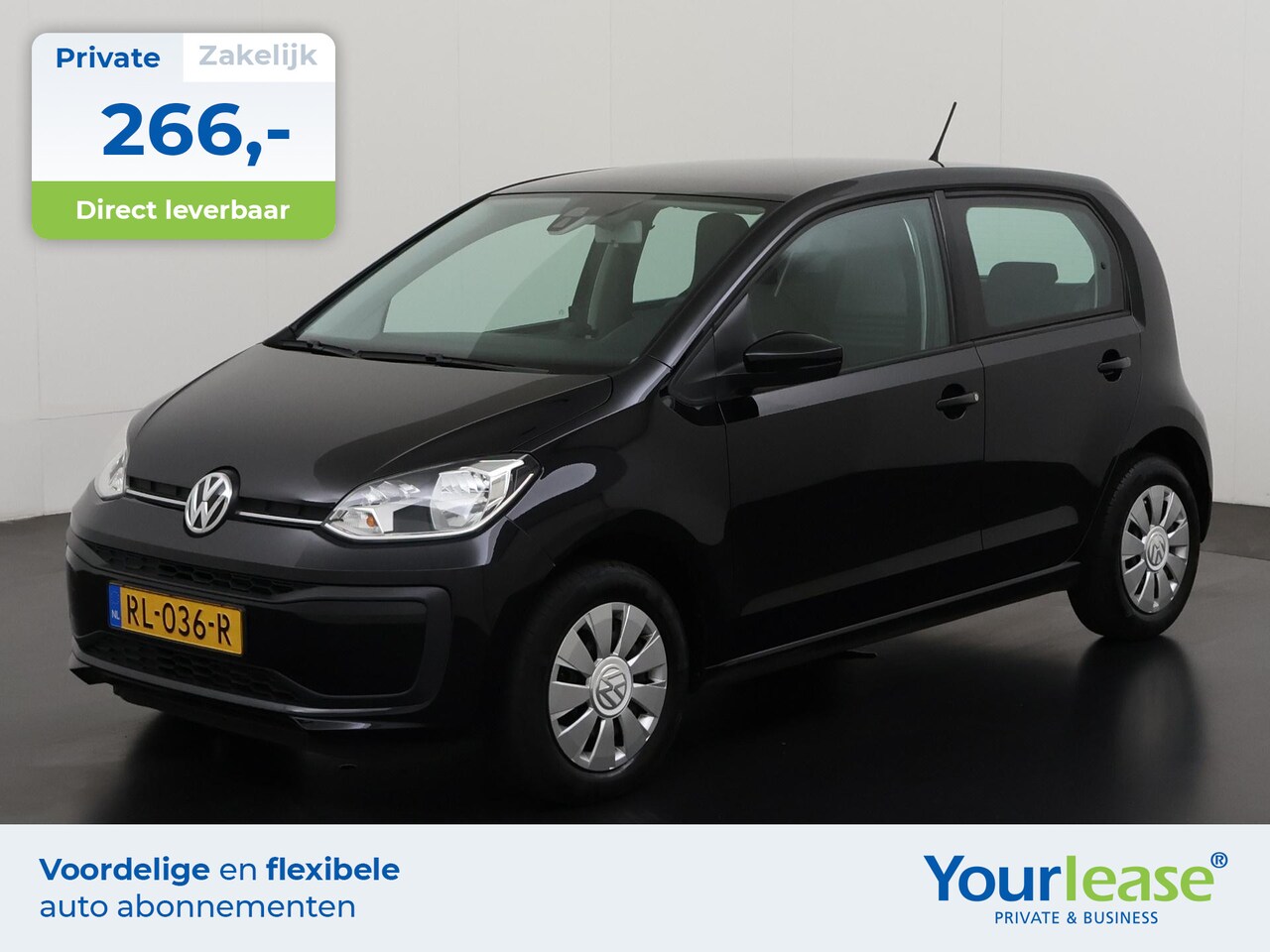 Volkswagen Up! - 1.0 EcoFuel move up! | All-in 266,- Private Lease | Zondag Open! - AutoWereld.nl