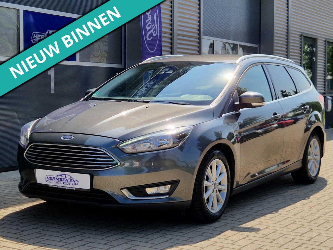Ford Focus - 1.0 EcoBoost 125pk Titanium nieuwe distributie! - AutoWereld.nl