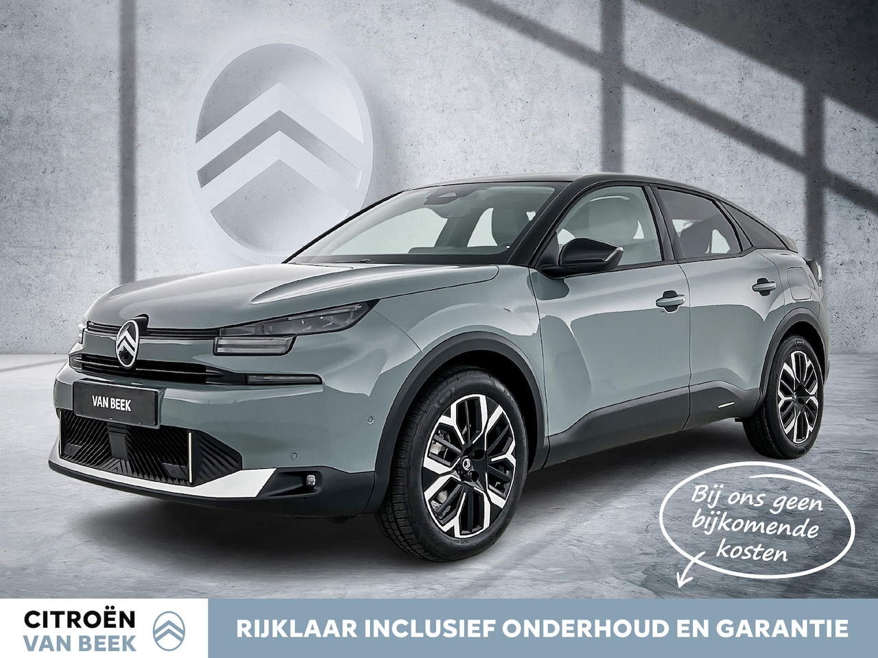 Citroën C4 - Hybrid 145pk Automaat Max - AutoWereld.nl