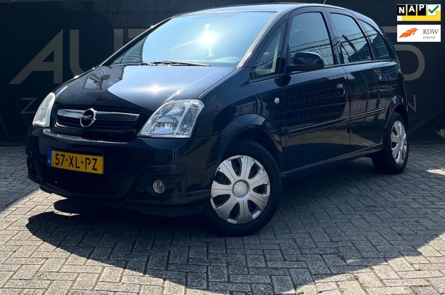 Opel Meriva - 1.6-16V Temptation*Airco*Trekhaak*Cruisecontr.* - AutoWereld.nl