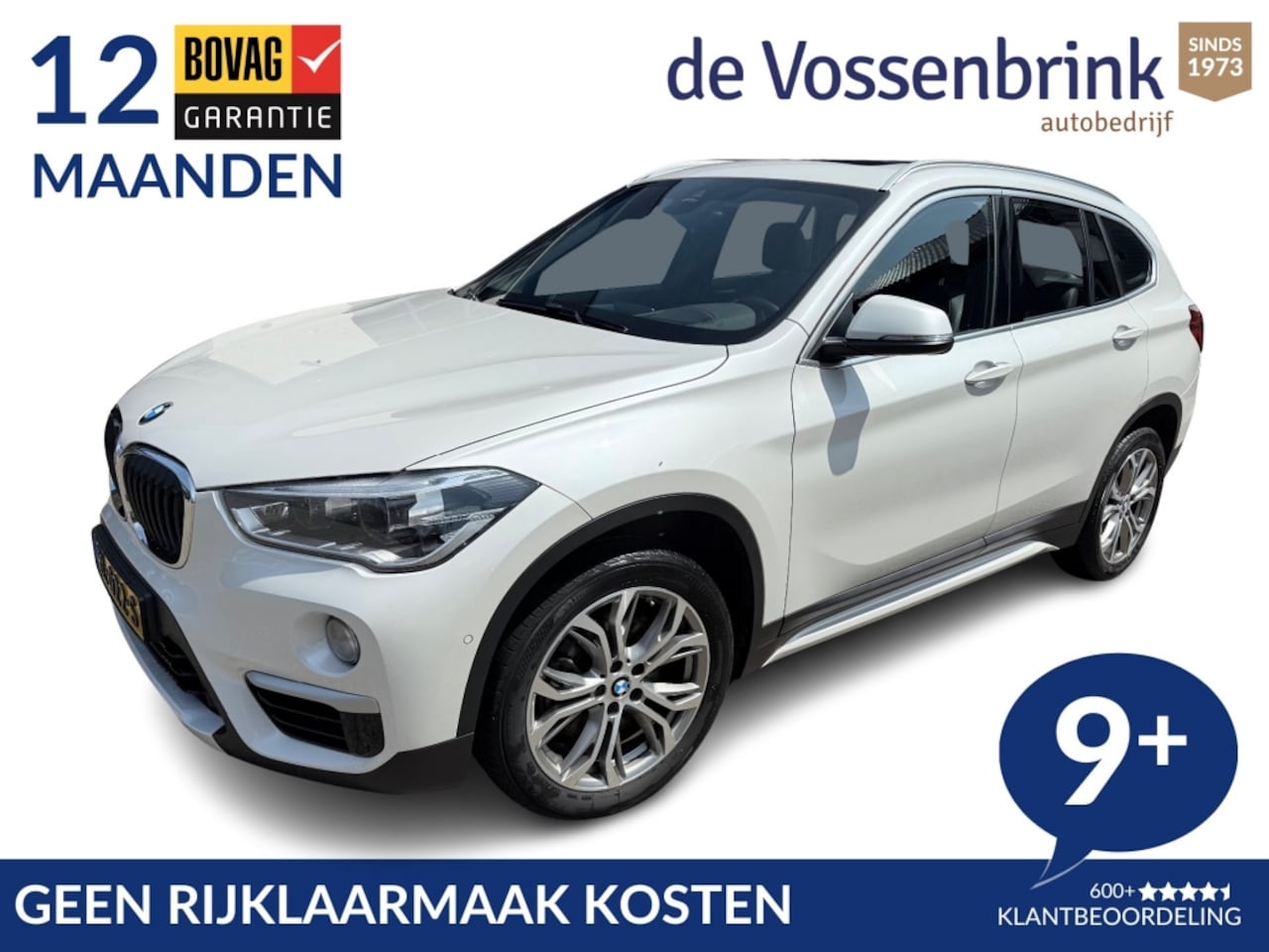 BMW X1 - 2.0i High Executive Automaat NL-Auto *Geen Afl. kosten* - AutoWereld.nl