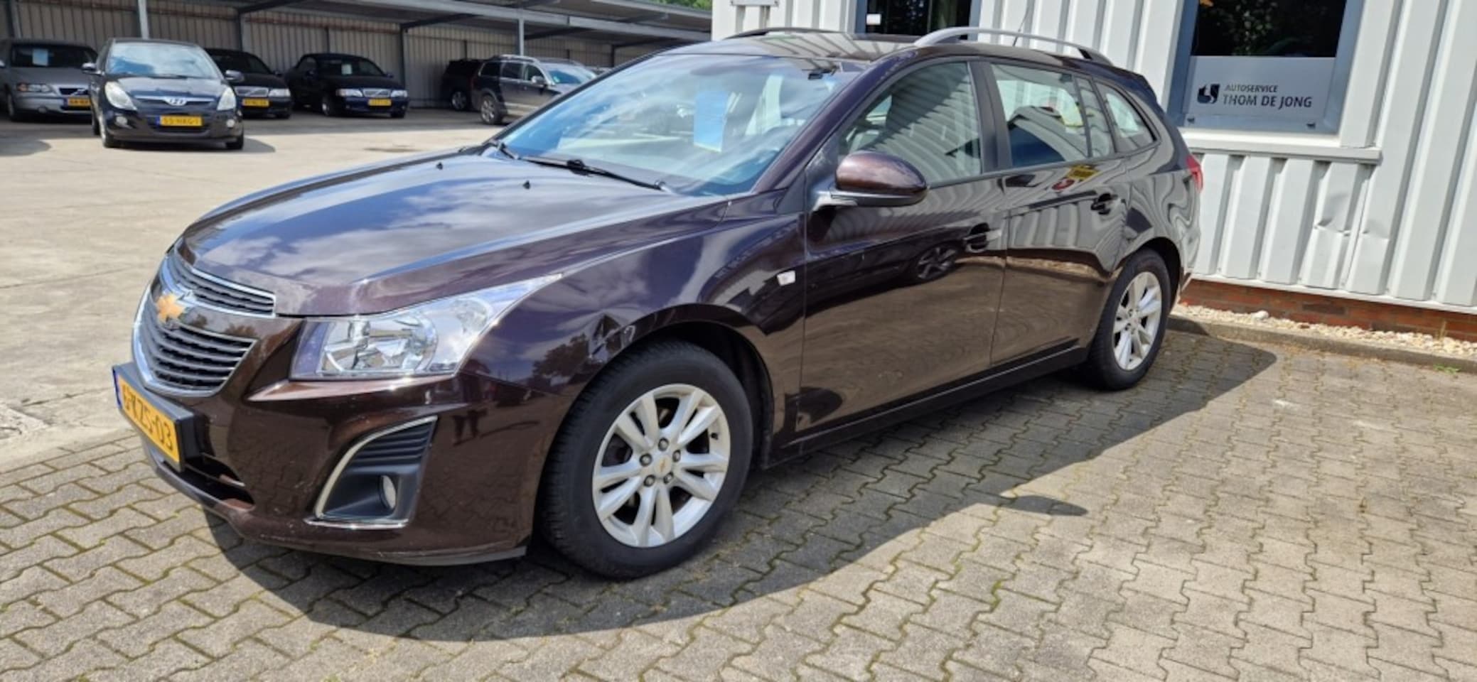 Chevrolet Cruze - 1.4T LTZ 1.4T LTZ - AutoWereld.nl