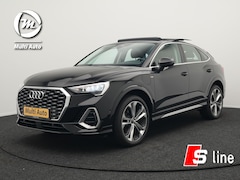 Audi Q3 Sportback - 45 TFSI e S Line Plug In Hybrid 245pk PHEV | Trekhaak af Fabriek | Panodak | Adaptive Crui