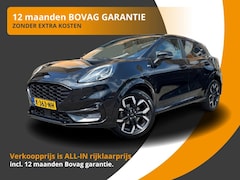 Ford Puma - 1.0 ECOBOOST HYBRID ST-LINE X HALF LEDER/LED/BenO/NL-AUTO/1E EIG