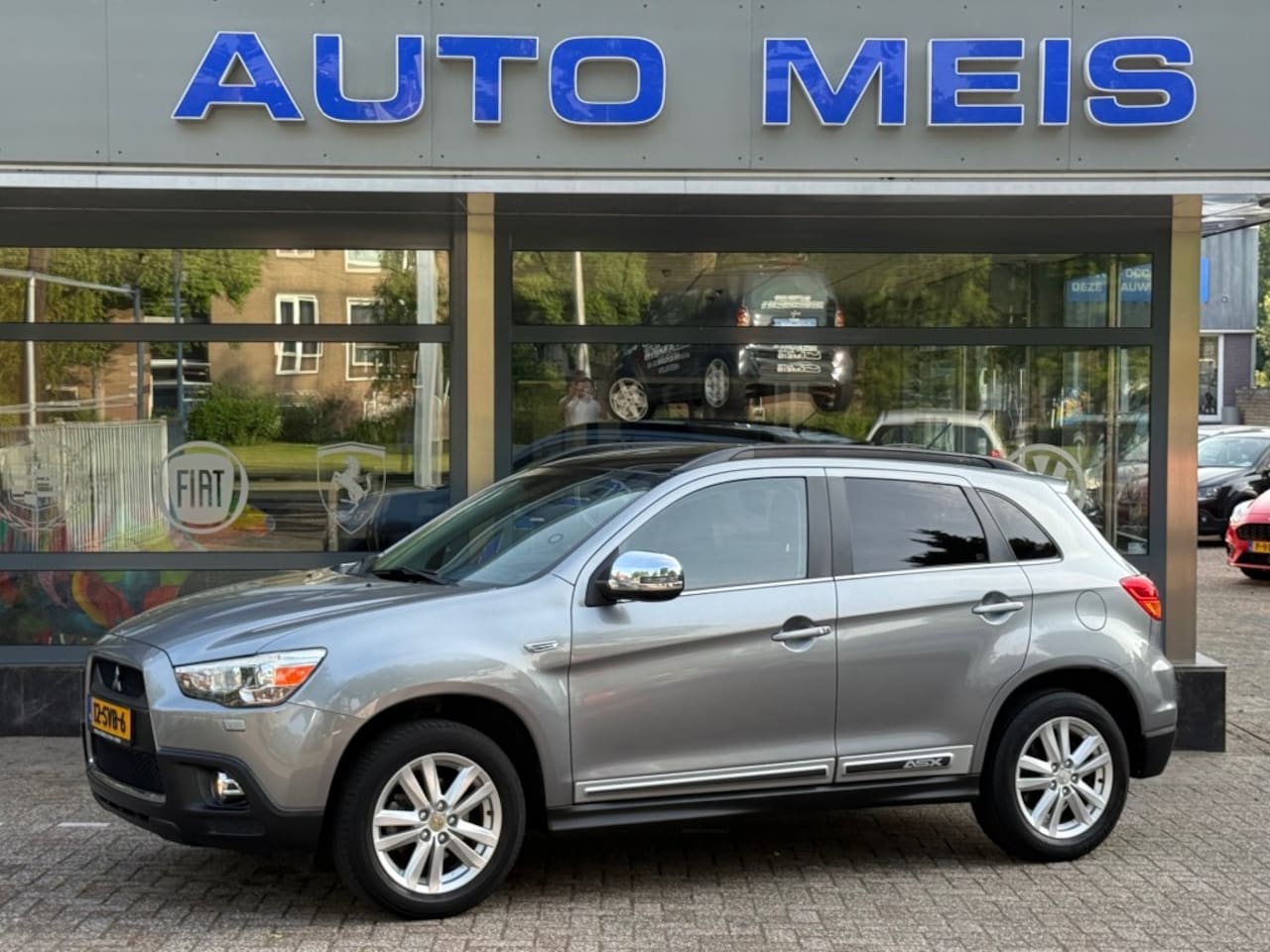 Mitsubishi ASX - 1.6 Intense ClearTec Panoramadak Navi Clima Cruise Xenon - AutoWereld.nl