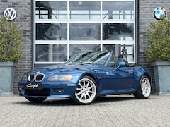 BMW Z3 - 2.0 S 6 CILINDER - WIDEBODY - LEDER - AIRCO - HARMAN KARDON