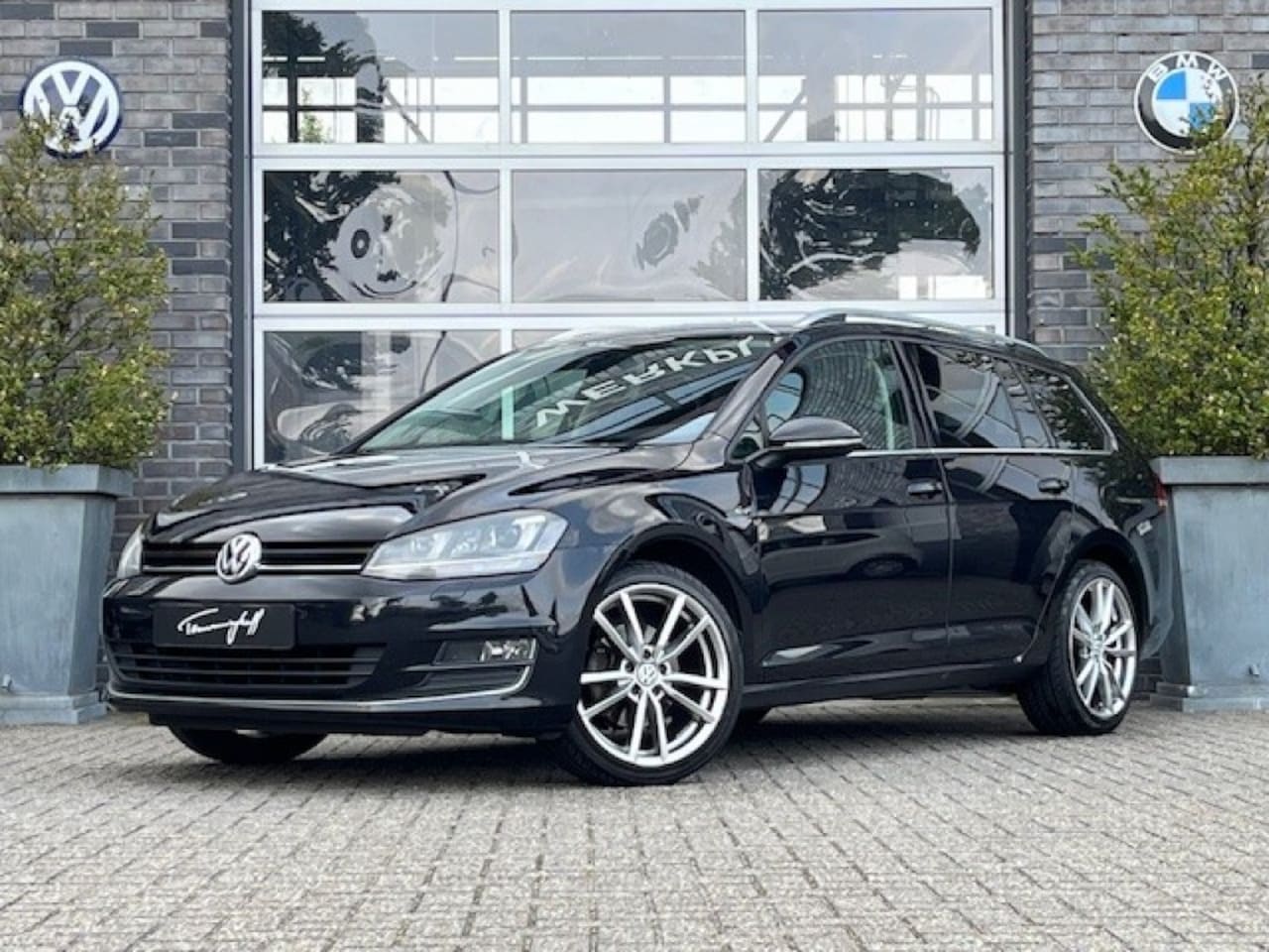 Volkswagen Golf - 1.4 TSI ACT HIGHLINE - SPORTST. - STOELV. - BI XENON - - AutoWereld.nl