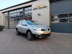 Nissan Qashqai - 1.6-16v 120pk Connect Edition Clima/Cruise AUR-Camera Navi Panoramadak Trekhaak
