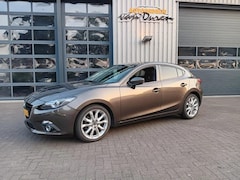 Mazda 3 - 3 2.0 120pk GT-M Skyactiv Clima/Cruise Leder PDC v+a Head up Stoelverw