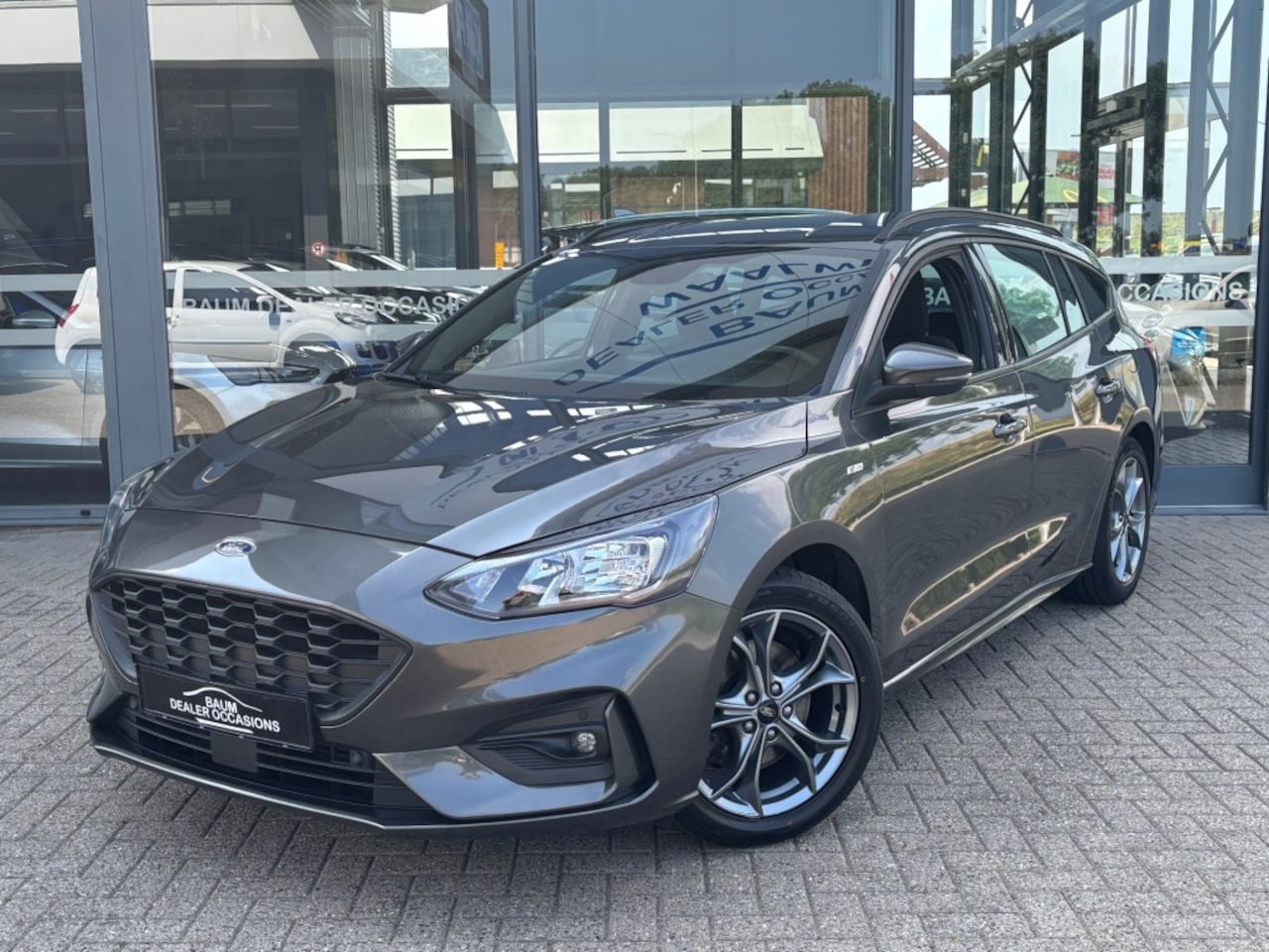 Ford Focus - 1.0 ST-LINE 125 PK NAVI AIRCO/ECC PDC - AutoWereld.nl
