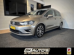Volkswagen Golf Sportsvan - 1.4 TSI HIGHLINE AUTOMAAT l 1STE EIG l NAP l LMV l CLIMA l CAMERA l