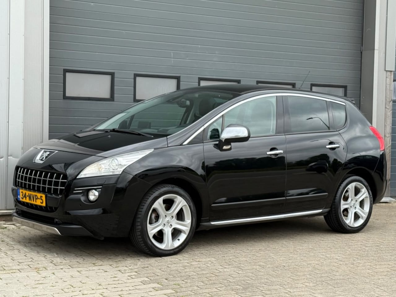 Peugeot 3008 - 1.6 Turbo 156PK GT Aut. Navi Pano Leer Pdc NW APK! - AutoWereld.nl