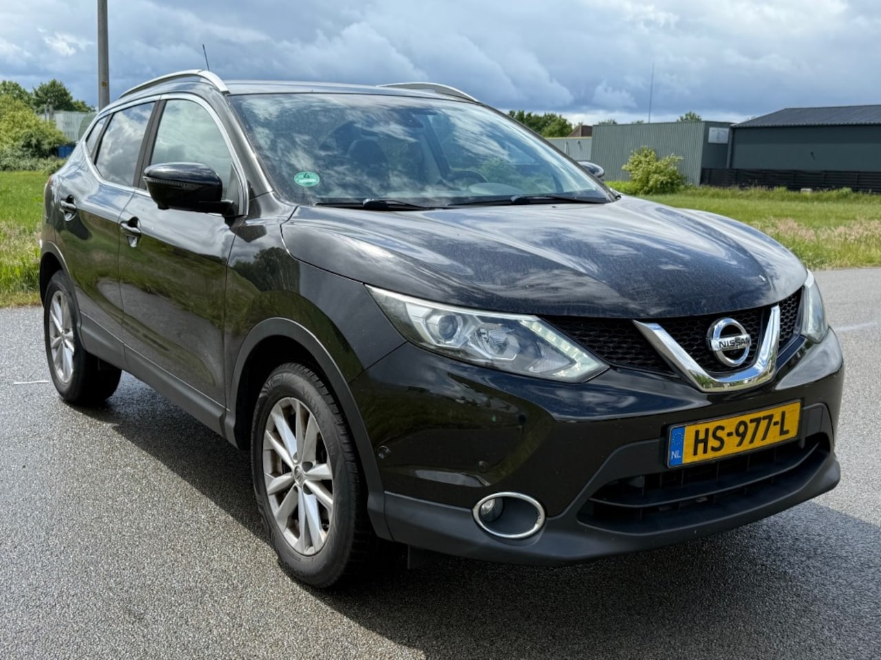 Nissan Qashqai - 1.5 DCI Business Edition Navi Camera Pano Leer Export! - AutoWereld.nl