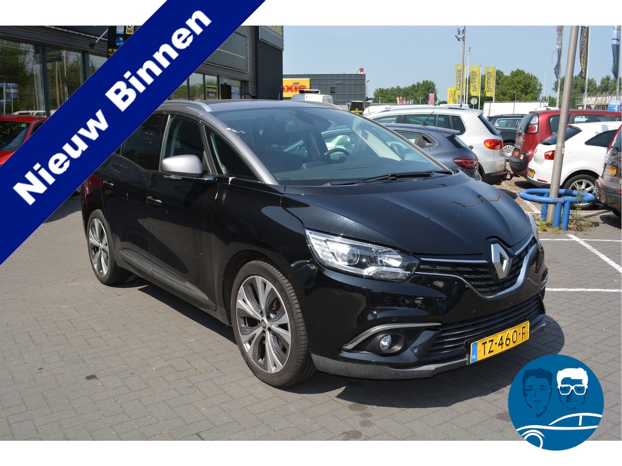 Renault Grand Scénic - 1.3 TCe Intens 7p. 1.3 TCe Intens 7p. - AutoWereld.nl