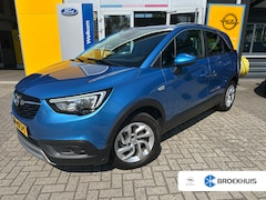 Opel Crossland X - 1.2 110PK Turbo Innovation | AGR-COMFORTSTOELEN| NAVIGATIE| CAMERA| PARKEERSENSOREN V+A|