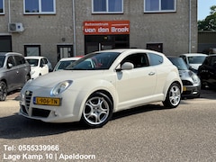Alfa Romeo MiTo - 1.4 T Centenario 135Pk Navi Climate Cruise Ctr Lmv Apk Nieuw