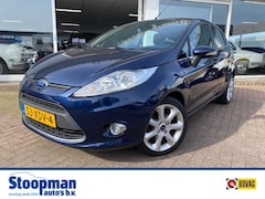 Ford Fiesta - 1.6 Titanium Clima Cruise PDC LM velgen