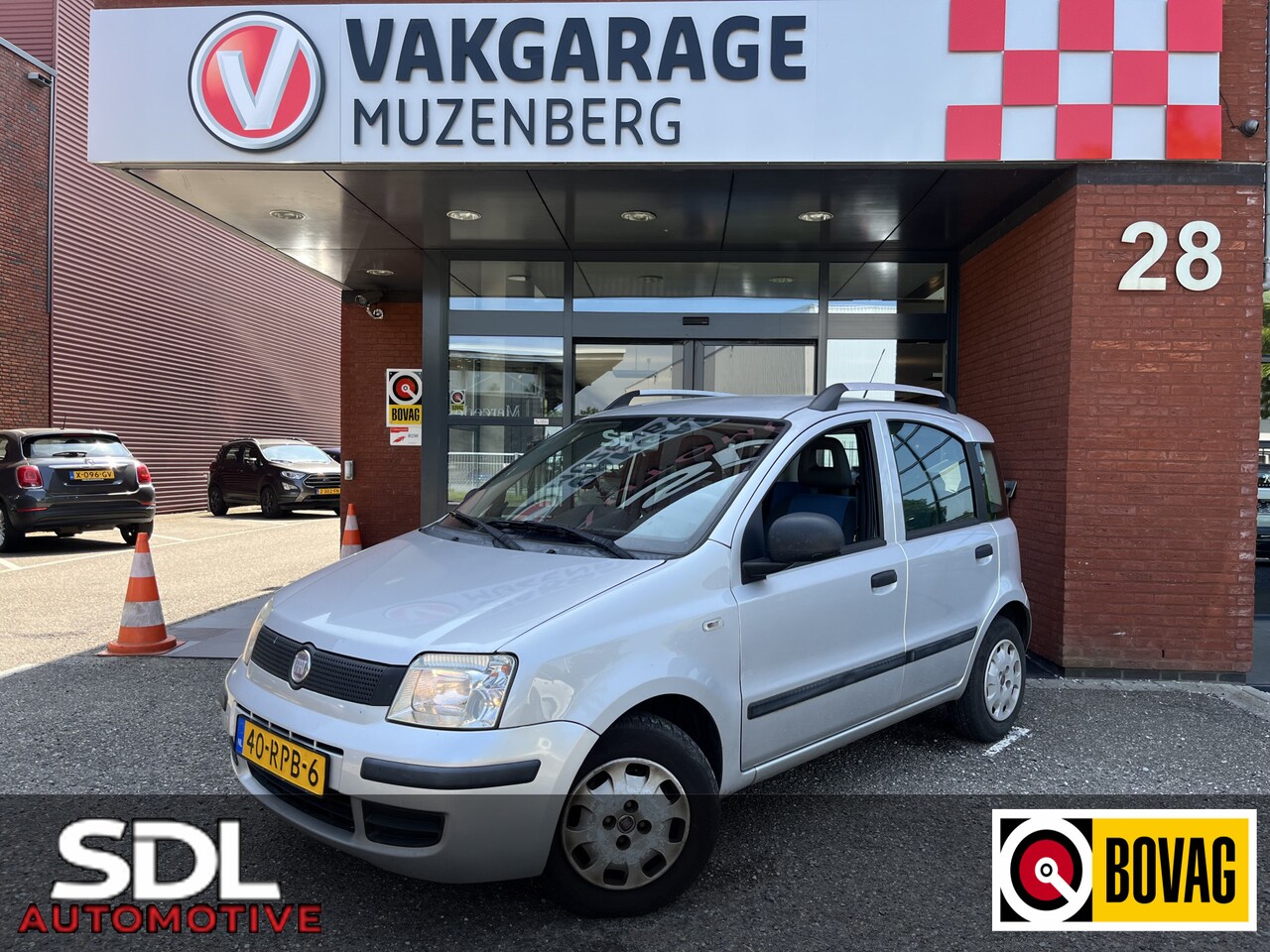 Fiat Panda - 1.2 Active Cool // AIRCO // - AutoWereld.nl