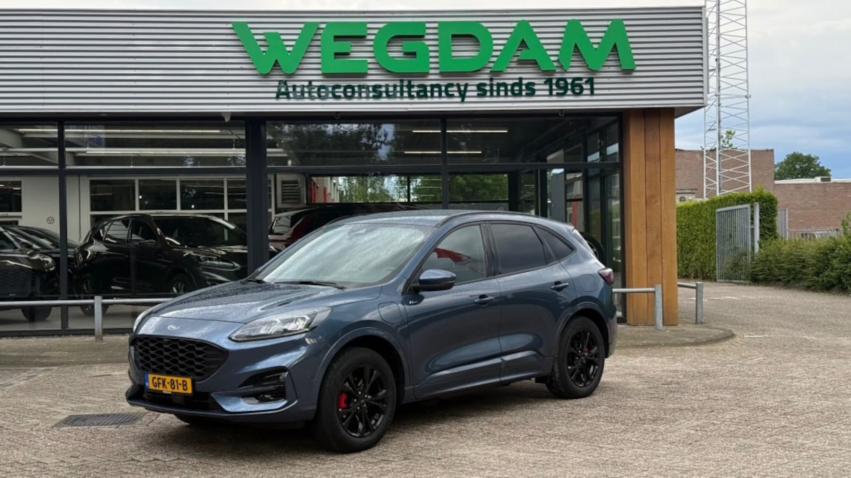Ford Kuga - 2.5 PHEV ST-LINE X / Trekhaak+AGR-Sportstoel+Black edit.+Driver+Winter+Techno pack - AutoWereld.nl