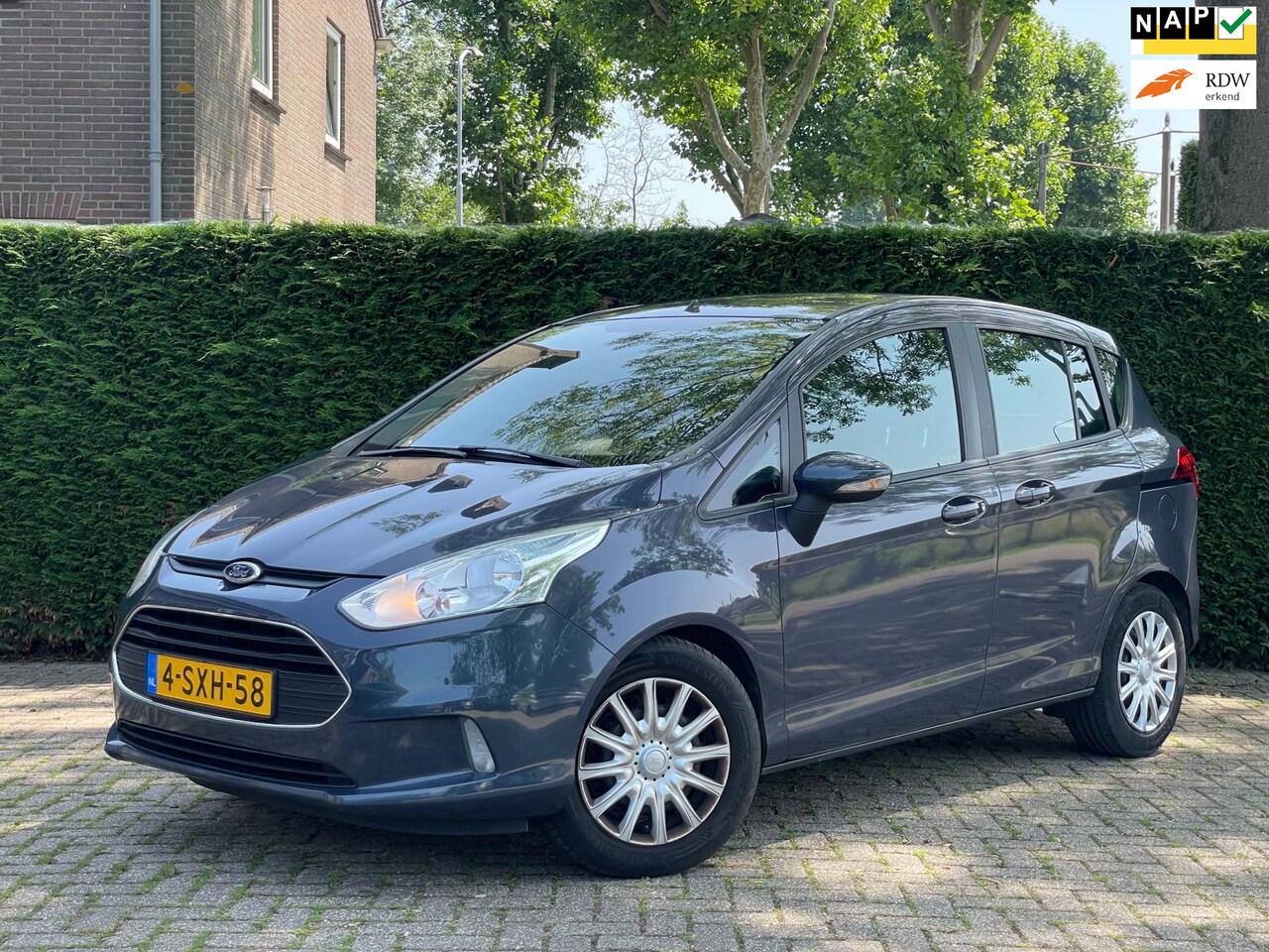 Ford B-Max - 1.0 EcoBoost|NAVI|BT-Audio| - AutoWereld.nl