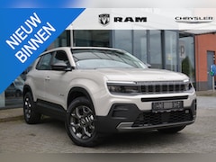 Jeep Avenger - 1.2 e-Hybrid Longitude | Winter pack | Stone beige | Direct rijden
