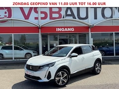 Peugeot 3008 - 1.2 PURETECH AUT. ALLURE FACELIFT NAVI CAMERA AIRCO LMV PDC