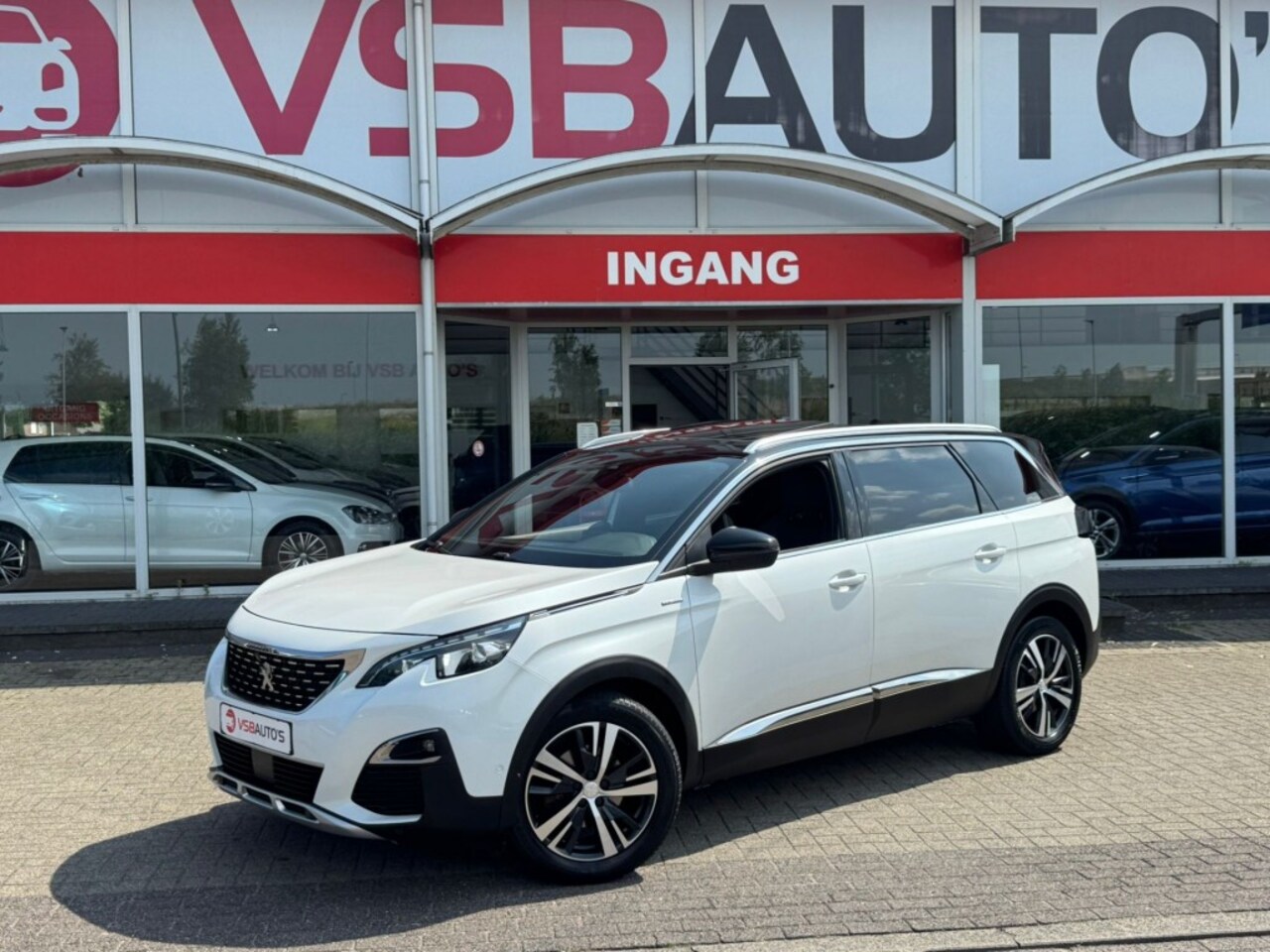 Peugeot 5008 - 1.2 PURETECH AUT. GT-LINE PANO-DAK 7-PRS NAVI CAMERA CARPLAY AIRCO - AutoWereld.nl