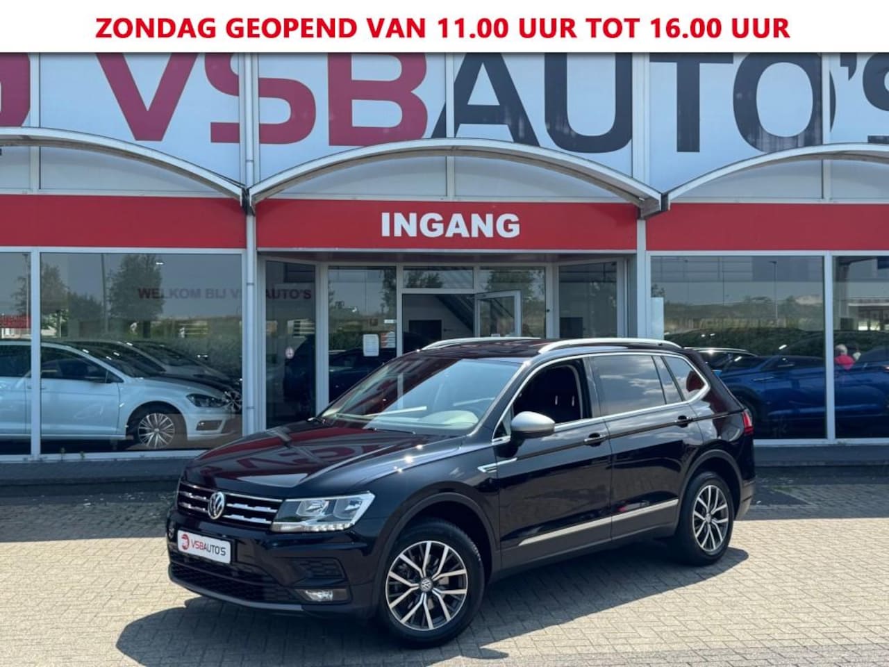Volkswagen Tiguan Allspace - 1.5 TSI ACT. 150PK ALLSPACE 7-PRS LED NAVI TREKHAAK AIRCO LMV PDC - AutoWereld.nl