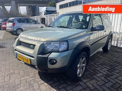 Land Rover Freelander Hardback - 1.8 SE 4WD LEER AIRCO NAP RIJDT GOED APK 6-2026