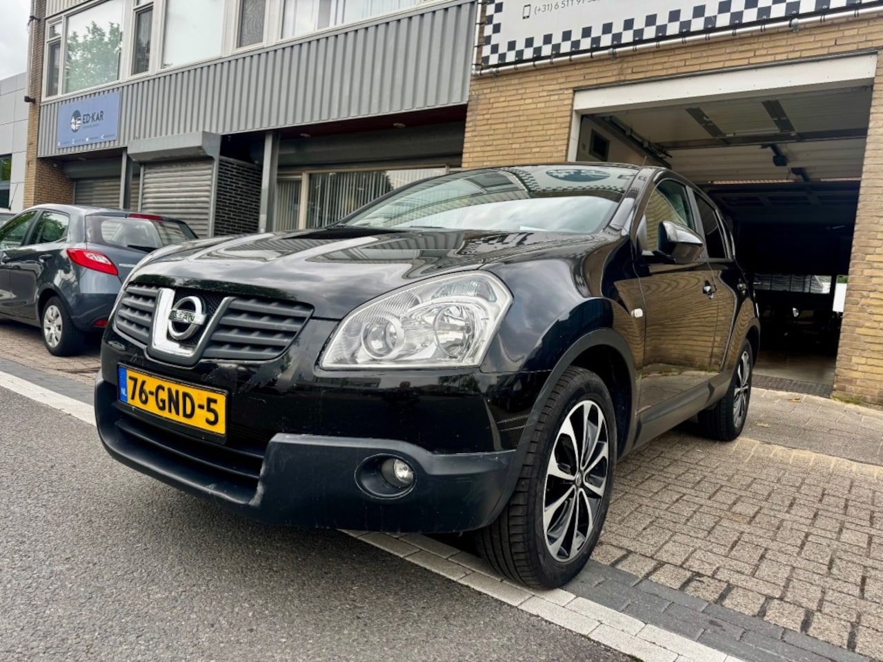 Nissan Qashqai - 2.0 Tekna Pack CLIMA 18 INCH PDC RIJDT GOED KEY-LESS NAP APK 2-2026 - AutoWereld.nl
