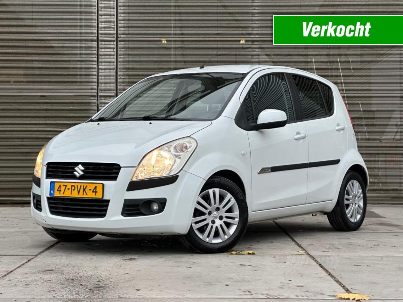 Suzuki Splash - 1.2 EXCLUSIVE AIRCO/LM VELGEN/AUTOMAAT !! - AutoWereld.nl