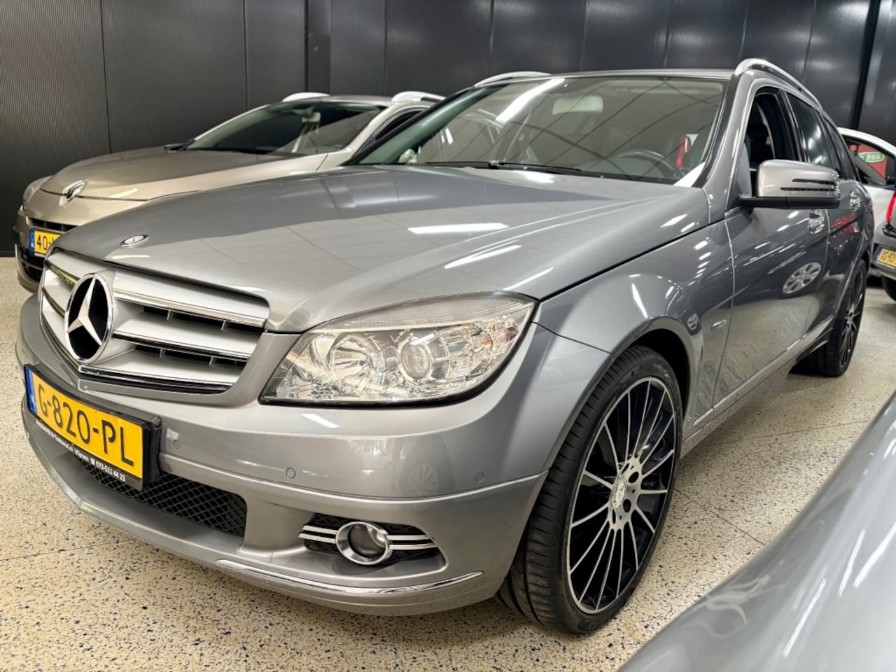 Mercedes-Benz C-klasse - 180 CDI AVANTGARDE / AUTOMAAT / LEDER / ZWENKHAAK / NAVI / CRUIS - AutoWereld.nl