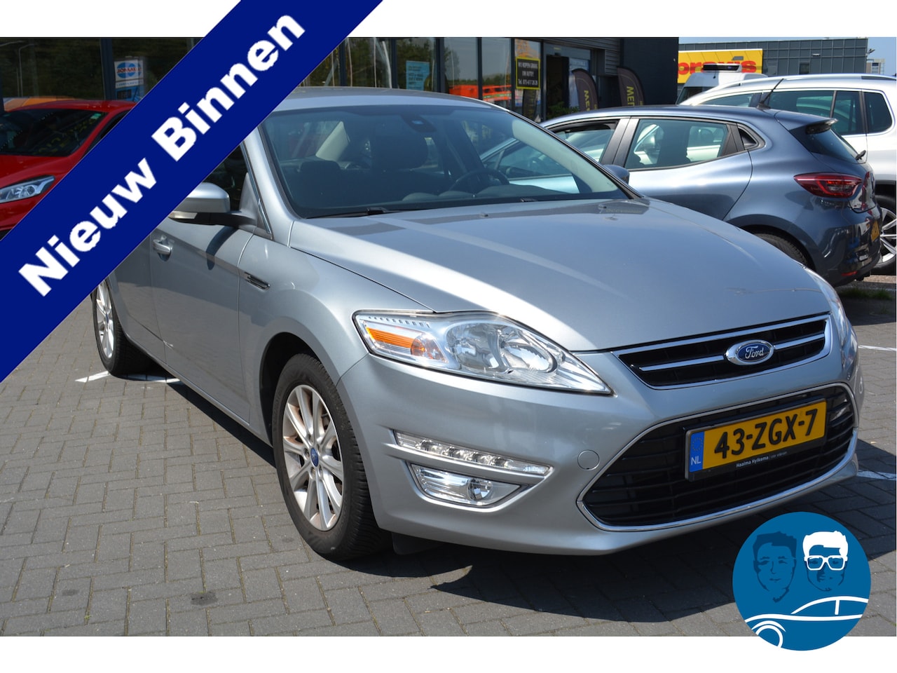 Ford Mondeo - 1.6 EcoBoost Titanium 1.6 EcoBoost Titanium - AutoWereld.nl