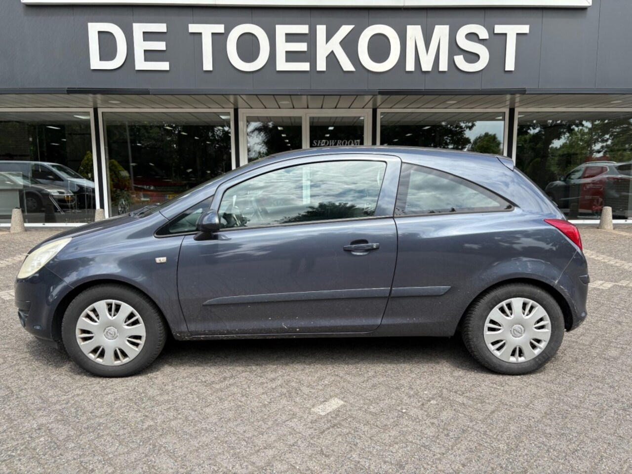 Opel Corsa - 1.4 16V AIRCO / CRUISE / STOELenSTUURVERW / TREKHAAK - AutoWereld.nl