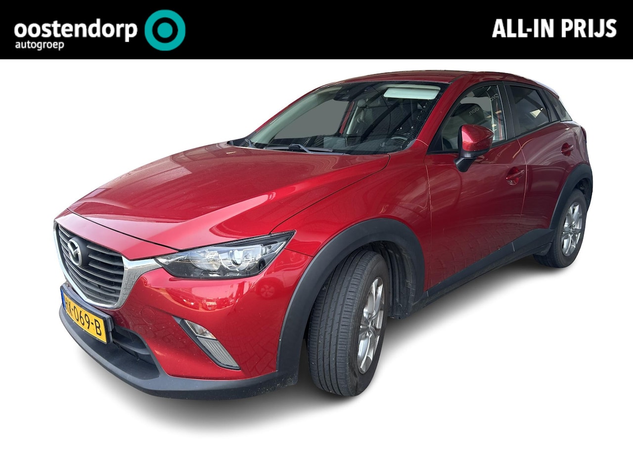 Mazda CX-3 - 2.0 SkyActiv-G 120 TS Navigatie | Parkeersensoren | Rijklaarprijs ! - AutoWereld.nl