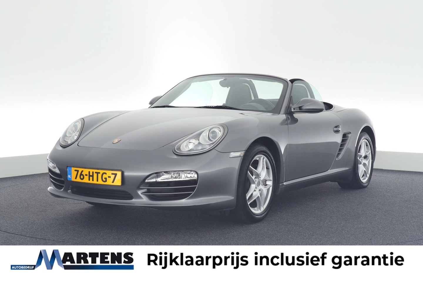 Porsche Boxster - 2.9 256pk PDK NL Auto Parkeersensoren Climate Control - AutoWereld.nl