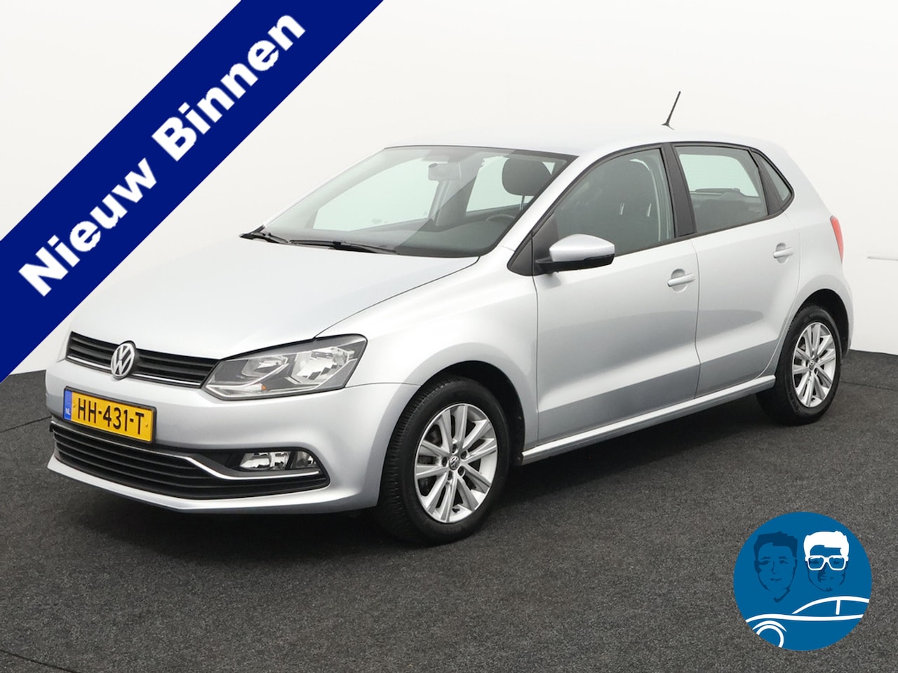 Volkswagen Polo - 1.2 TSI Highline Nederlandse auto met nap - AutoWereld.nl
