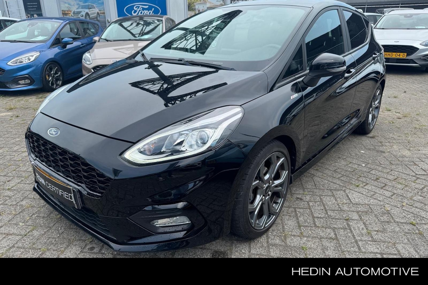 Ford Fiesta - 1.0 EcoBoost ST-Line 1.0 EcoBoost ST-Line - AutoWereld.nl