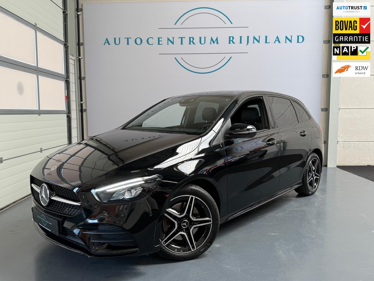 Mercedes-Benz B-klasse - 250 e Business Solution AMG Limited 1 JAAR BOVAG GARANTIE - AutoWereld.nl